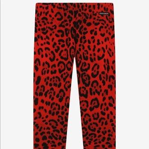 Dolce and Gabbana Kids leggings in cheetah print Brand New With original tags